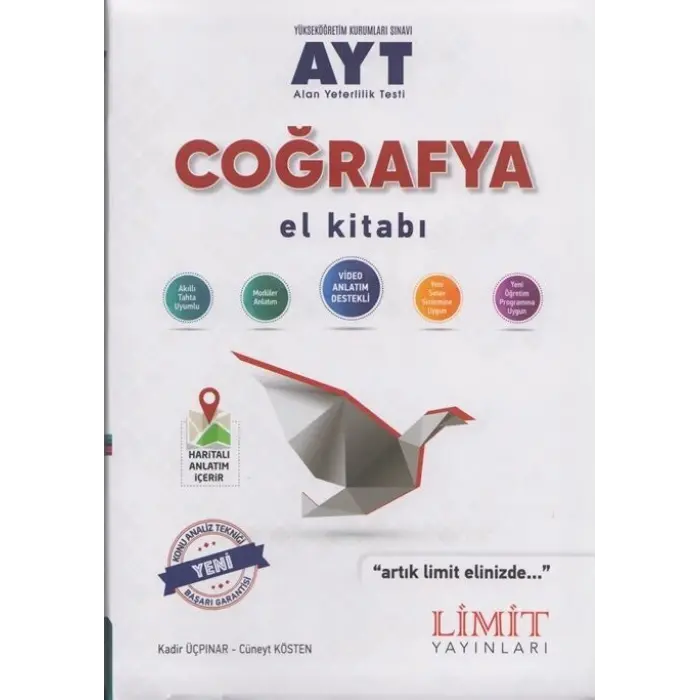 Limit Yayınları Ayt Coğrafya El Kitabı