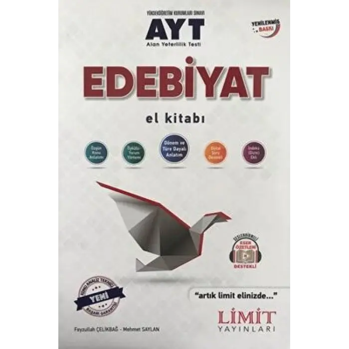 Limit Yayınları Ayt Edebiyat El Kitabı
