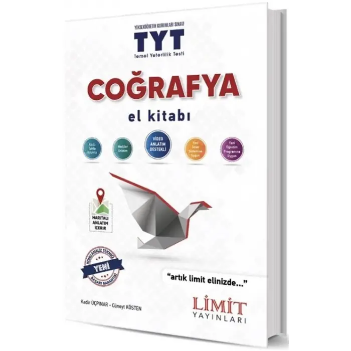 Limit Yayınları Tyt Coğrafya El Kitabı
