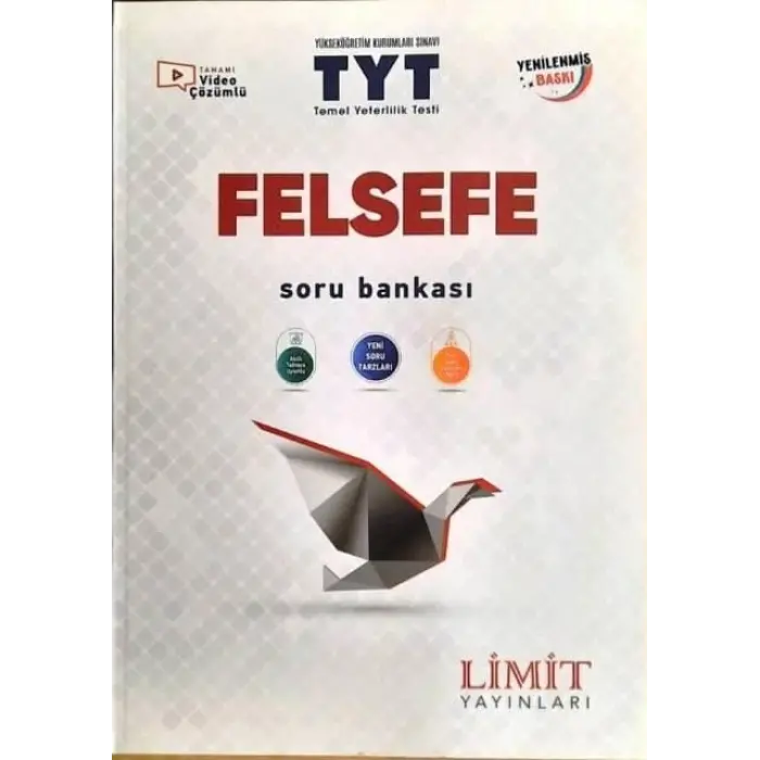 Limit Yayınları TYT Felsefe Soru Bankası