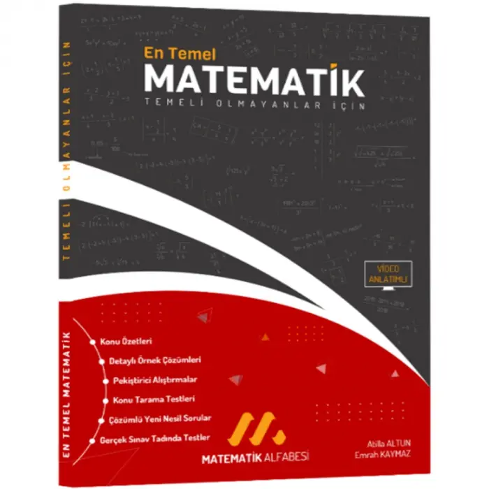 Matematik Alfabesi En Temel Matematik