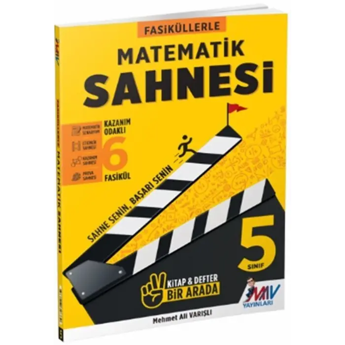 Mav Yayınları 5. Sınıf Matematik Sahnesi