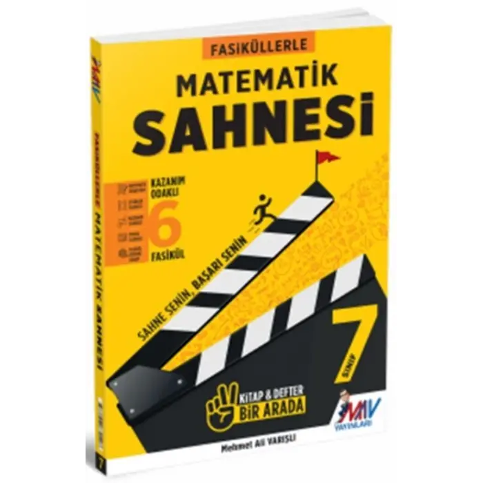 Mav Yayınları 7. Sınıf Matematik Sahnesi