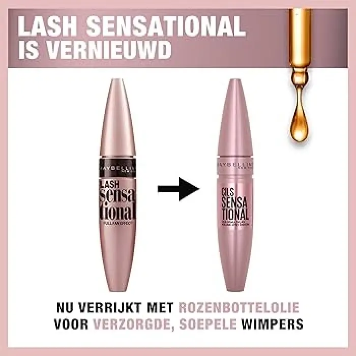 Maybelline New York Lash Sensational Siyah Maskara (İlkay Ö.)