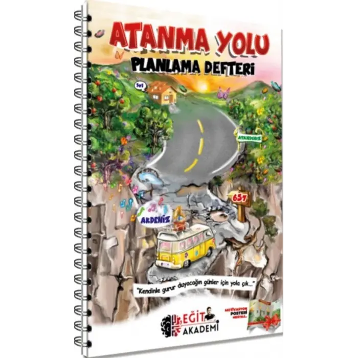 Mehmet Eğit KPSS Atanma Yolu Planlama Defteri