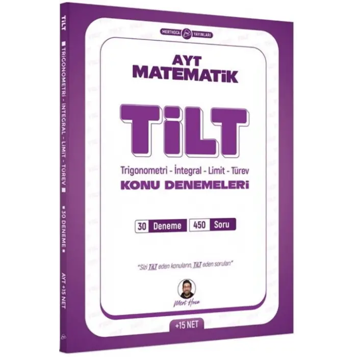 Mert Hoca AYT TİLT Trigonometri İntegral Limit Türev 30 lu Deneme