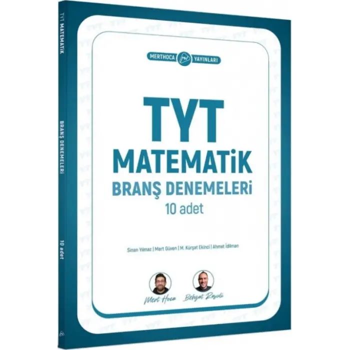 Mert Hoca TYT Matematik Branş Denemeleri