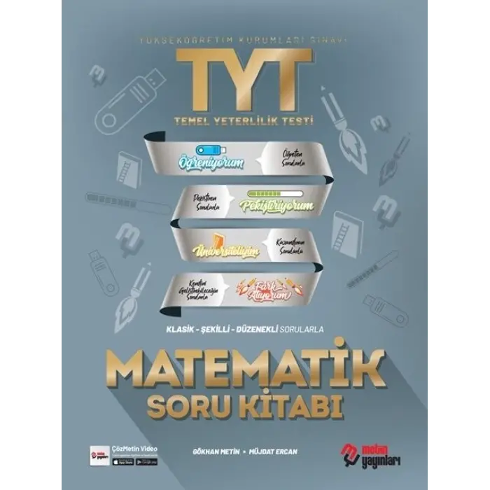 Metin Yayınları TYT Matematik Soru Kitabı