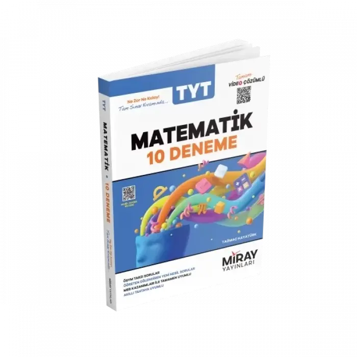Miray Yayınları Tyt Matematik 10 Deneme