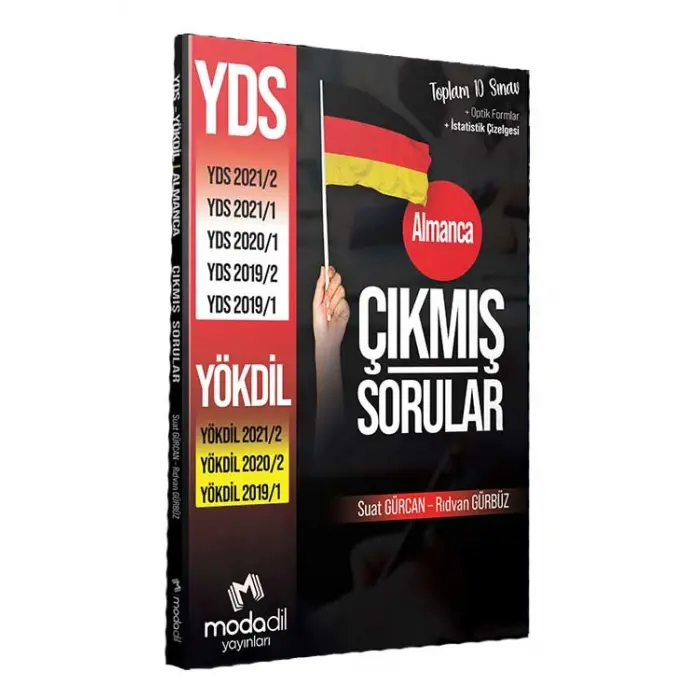 Modadil Yayınlar Almanca YDS - YÖKDİL Çıkmış Sorular