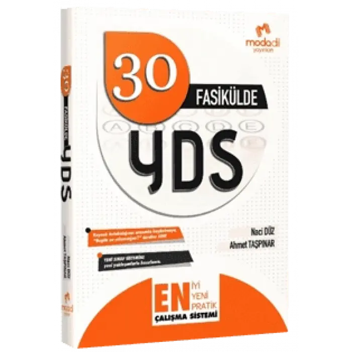 ​Modadil Yayınları 30 Fasikülde YDS