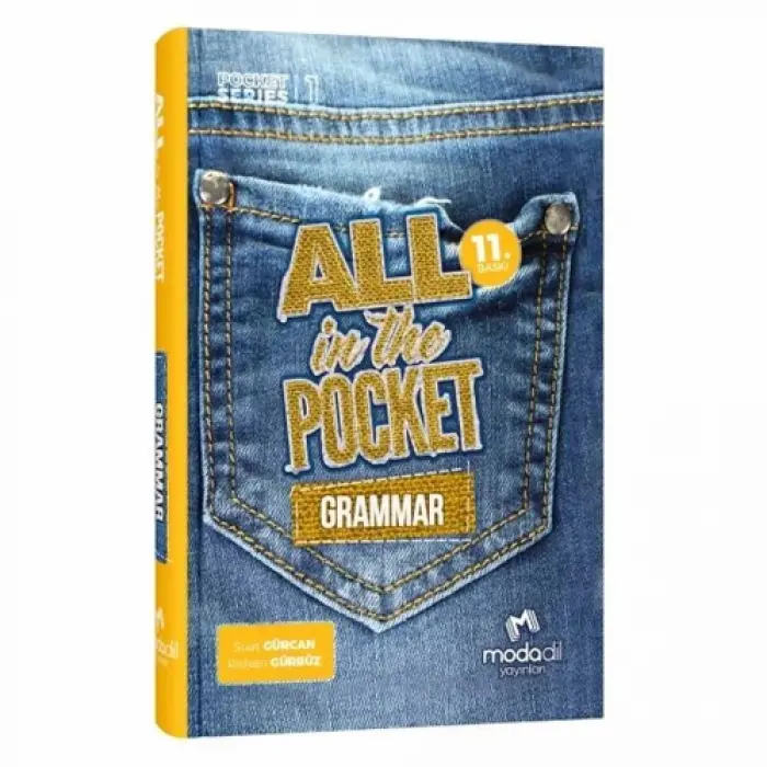 Modadil Yayınları All in The Pocket Grammar