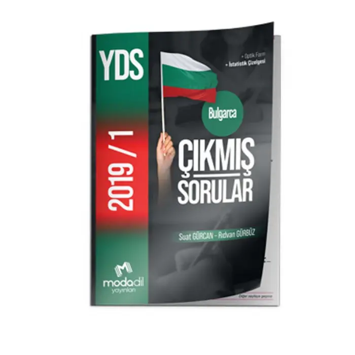 Modadil Yayınları Bulgarca YDS Çıkmış Sorular