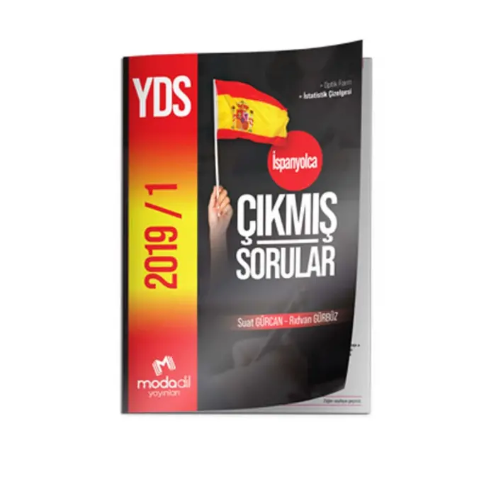 Modadil Yayınları İspanyolca YDS Çıkmış Sorular