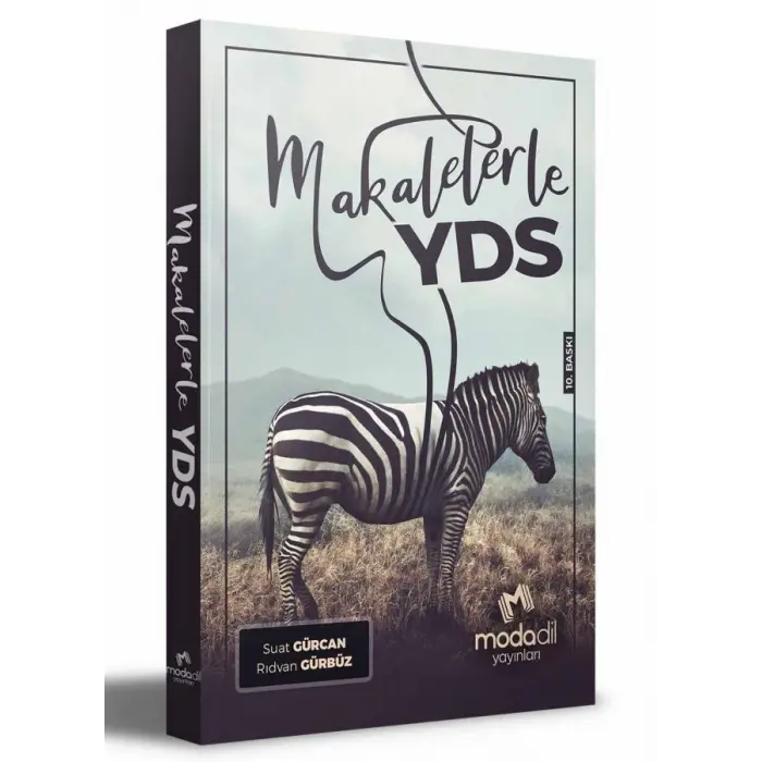 Modadil Yayınları Makalelerle YDS