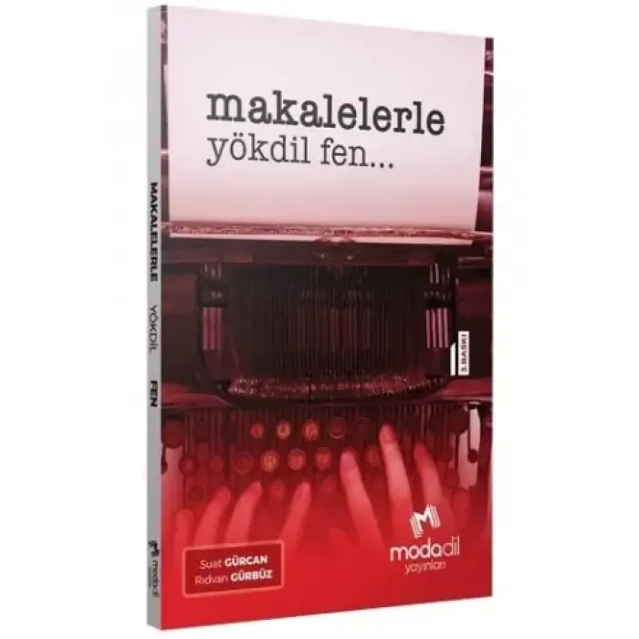 Modadil Yayınları Makalelerle YÖKDİL Fen