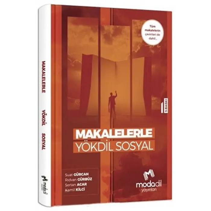 ​Modadil Yayınları Makalelerle YÖKDİL Sosyal