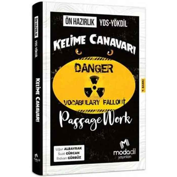 Modadil Yayınları Passagework YDS Ön Hazırlık Kelime Canavarı