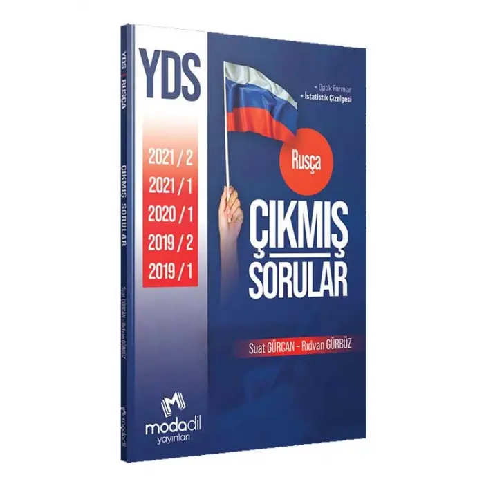Modadil Yayınları Rusça YDS Çıkmış Sorular
