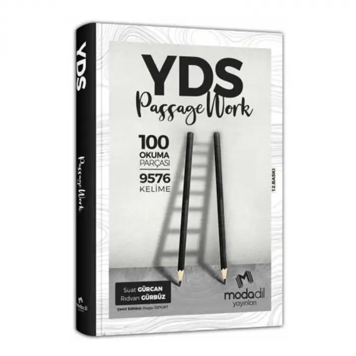 Modadil Yayınları YDS Passagework