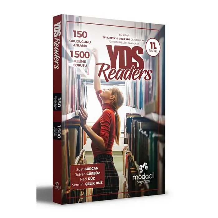 Modadil Yayınları YDS Readers