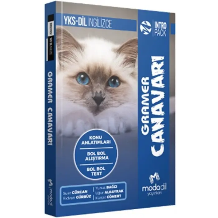 Modadil Yayınları YKS DİL IntroPack İngilizce Gramer Canavarı