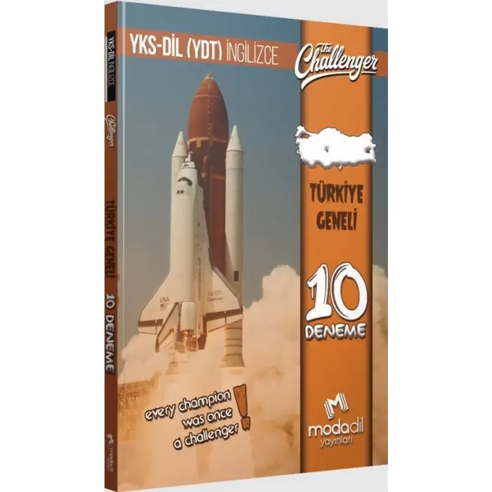 Modadil Yayınları YKS DİL The Challenger Türkiye Geneli 10 Deneme