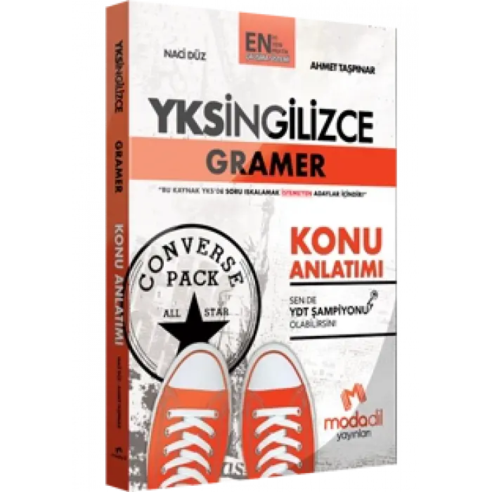 Modadil Yayınları YKS İngilizce Gramer Konu Anlatımı