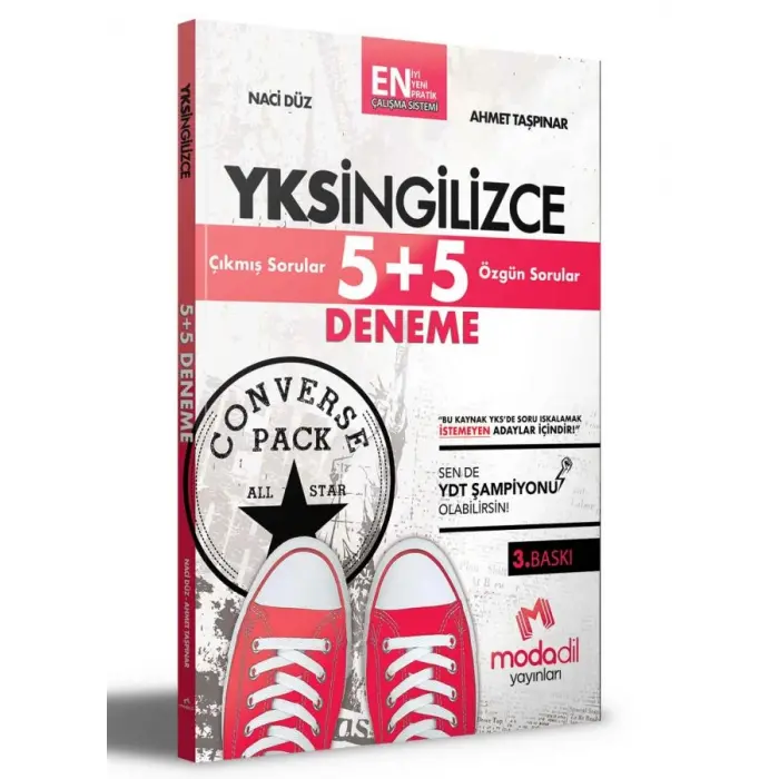 Modadil Yayınları YKSDİL İngilizce 5+5 Deneme