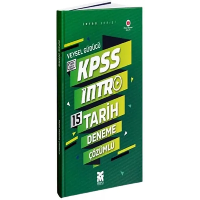 Modus Yayınları KPSS Tarih İntro Denemeleri