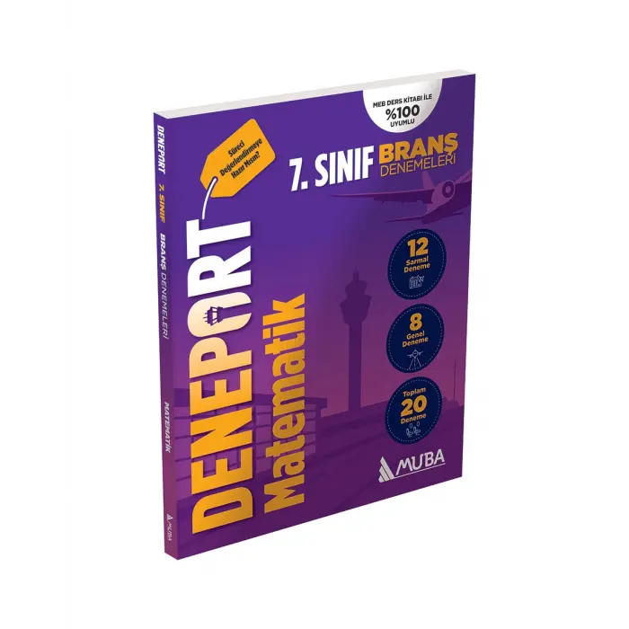 Muba 7. Sınıf Deneport Matematik Branş Denemesi