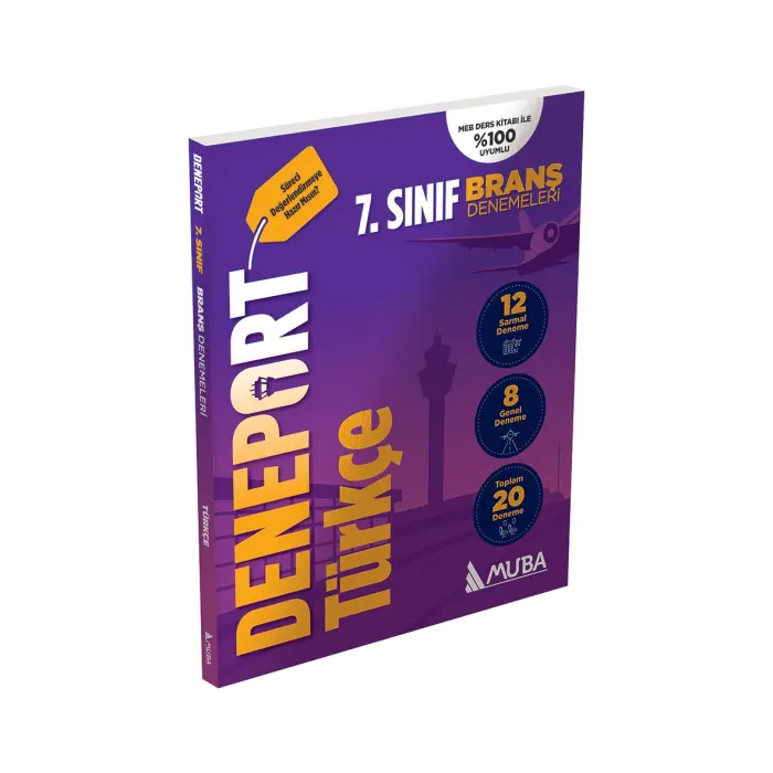 Muba 7. Sınıf Deneport Türkçe Branş Denemesi