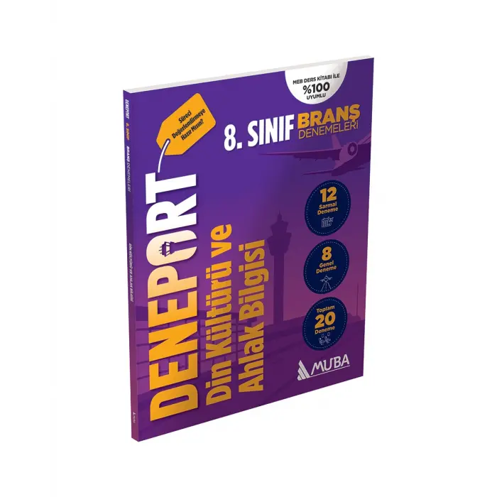 Muba 8. Sınıf Deneport Din Kültürü Branş Denemes