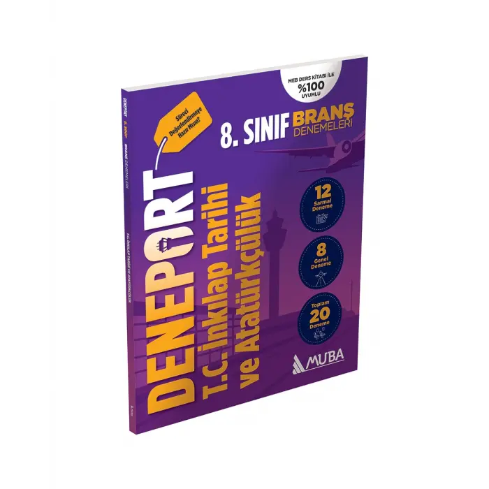 Muba 8. Sınıf Deneport İnkılap Tarihi Branş Dene