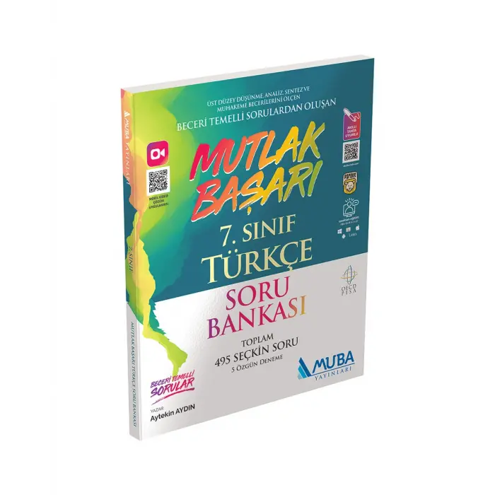Muba MB  7.Sınıf Türkçe Soru Bankası