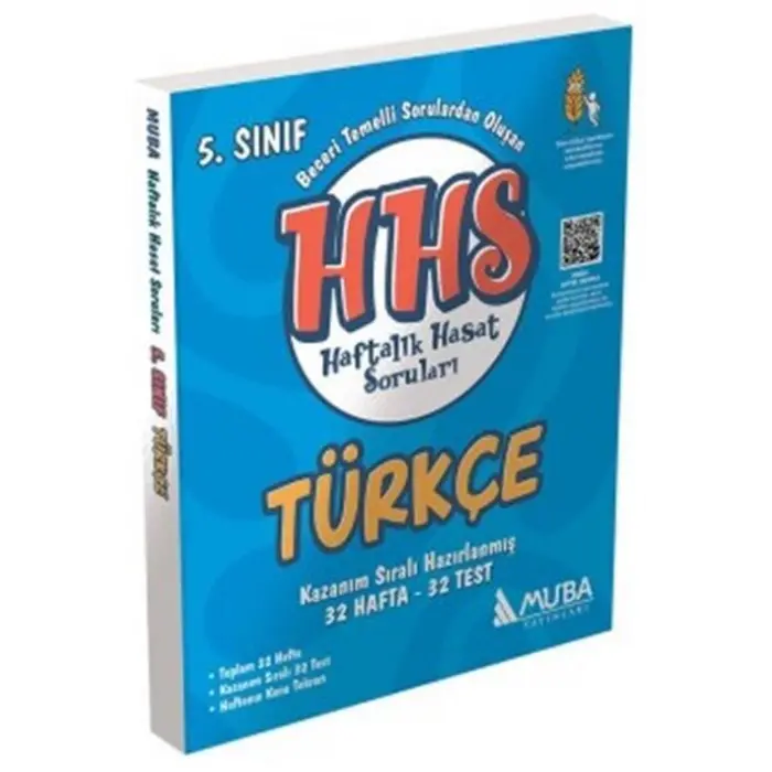 Muba Yayınları 5. Sınıf Türkçe Haftalık Hasat Soruları