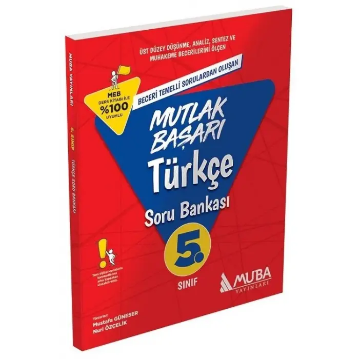 Muba Yayınları 5. Sınıf Türkçe Mutlak Başarı Soru Bankası