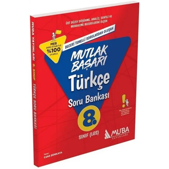 Muba Yayınları 8. Sınıf LGS Türkçe Mutlak Başarı Soru Bankası