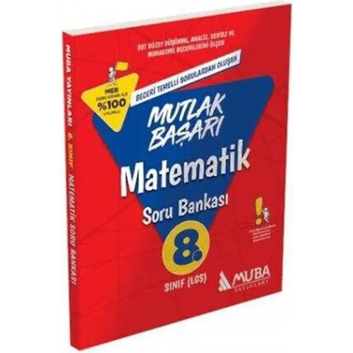 Muba Yayınları 8. Sınıf Matematik Mutlak Başarı Soru Bankası