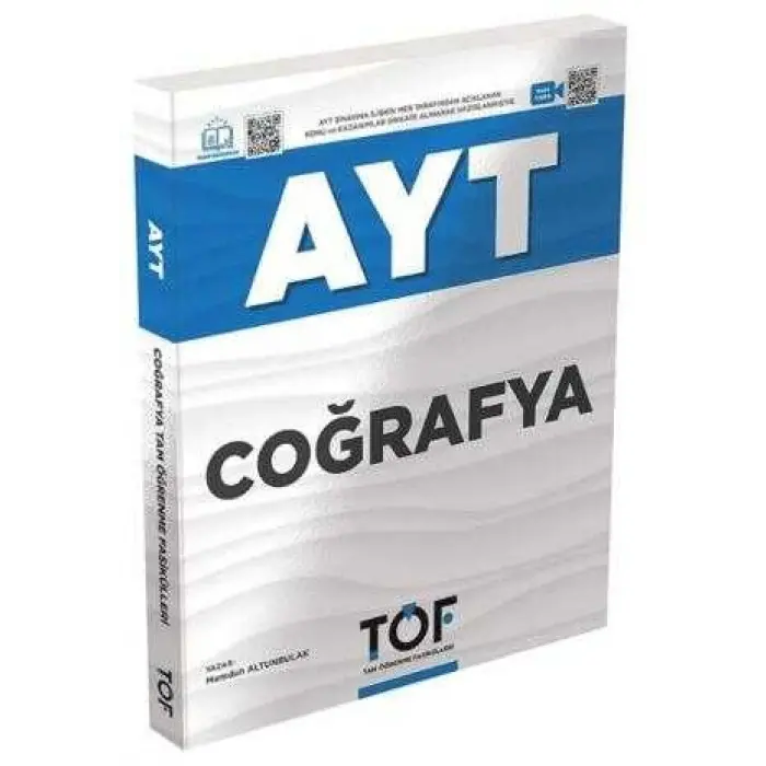 Muba Yayınları AYT Coğrafya TÖF