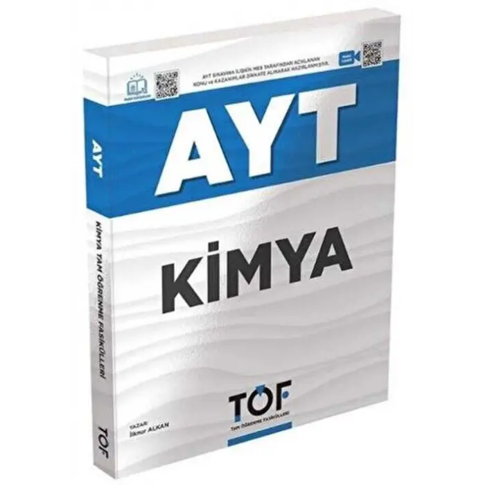 Muba Yayınları AYT Kimya TÖF