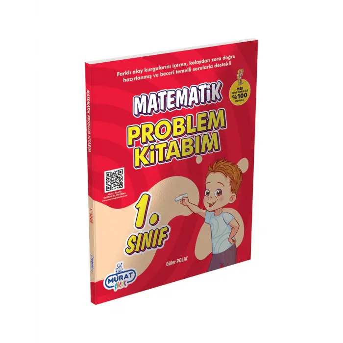 Murat Yayınları 1. Sınıf Matematik Problemler Kitabım
