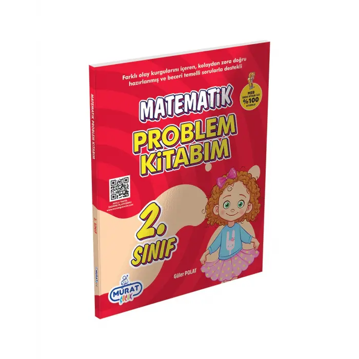 Murat Yayınları 2. Sınıf Matematik Problemler Kitabım