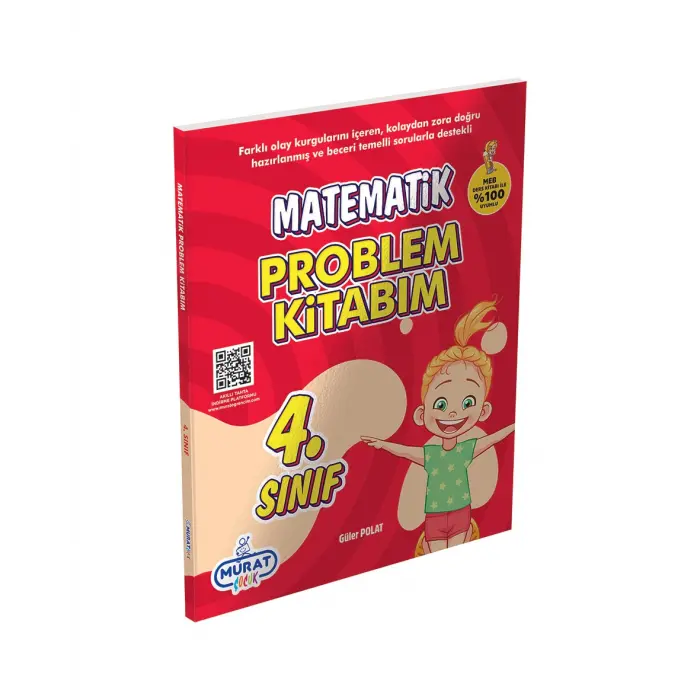 Murat Yayınları 4. Sınıf Matematik Problem Kitabım