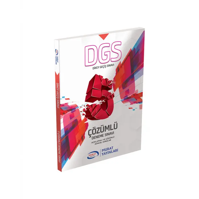 Murat Yayınları DGS 5 Çözümlü Deneme Sınavı
