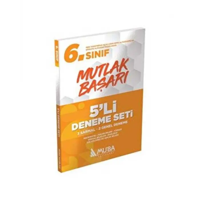 Mutlak Başarı 6. Sınıf 5 li Deneme Seti