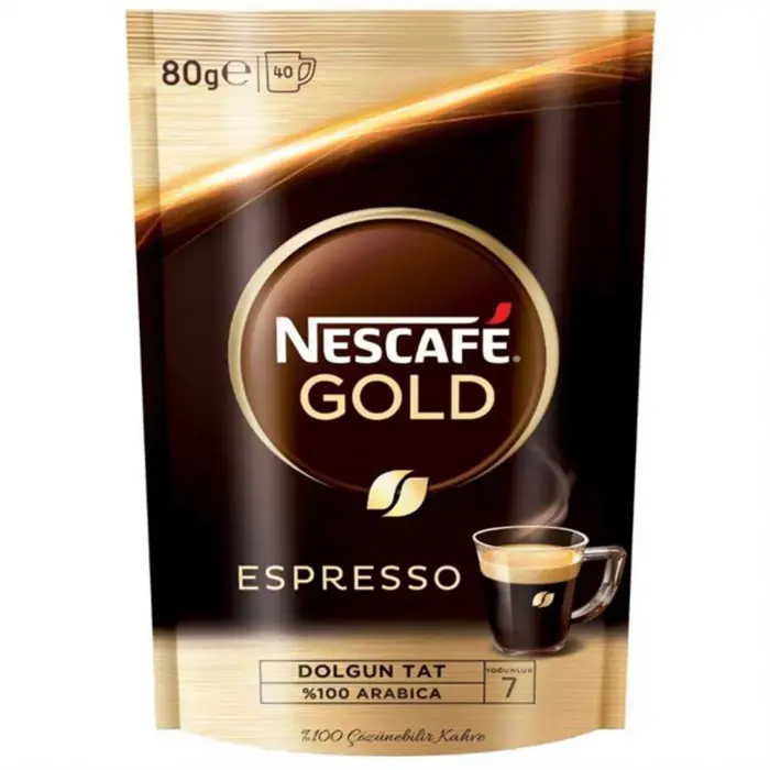 Nescafe Gold Espresso Çözünebilir Kahve (Sude İ.)