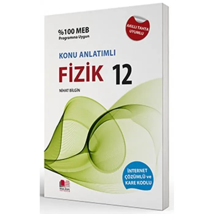 Nihat Bilgin 12. Sınıf Fizik Konu Anlatımlı