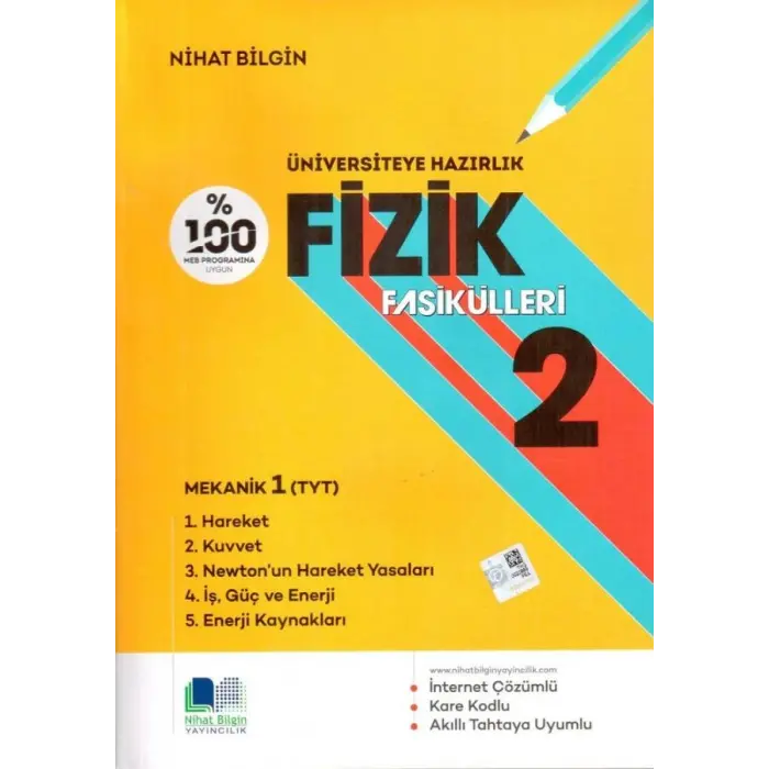 Nihat Bilgin Fizik Fasikülleri 2