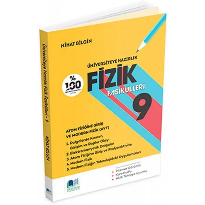 Nihat Bilgin Fizik Fasikülleri 9
